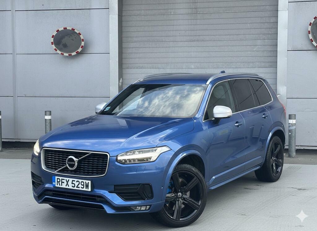 Volvo XC90 2.0 D5 R-design Geartronic 4Wd Euro 6 Ss RFX529W Blue #5