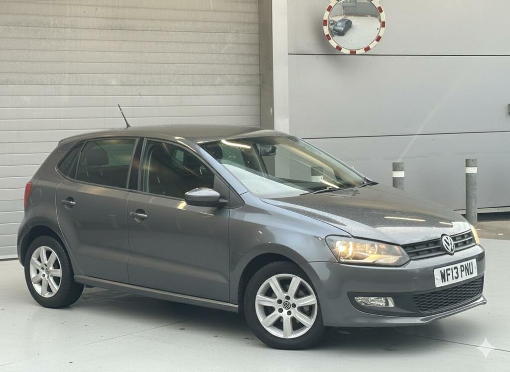 Volkswagen Polo 1.4 Match Edition Euro 5 Grey