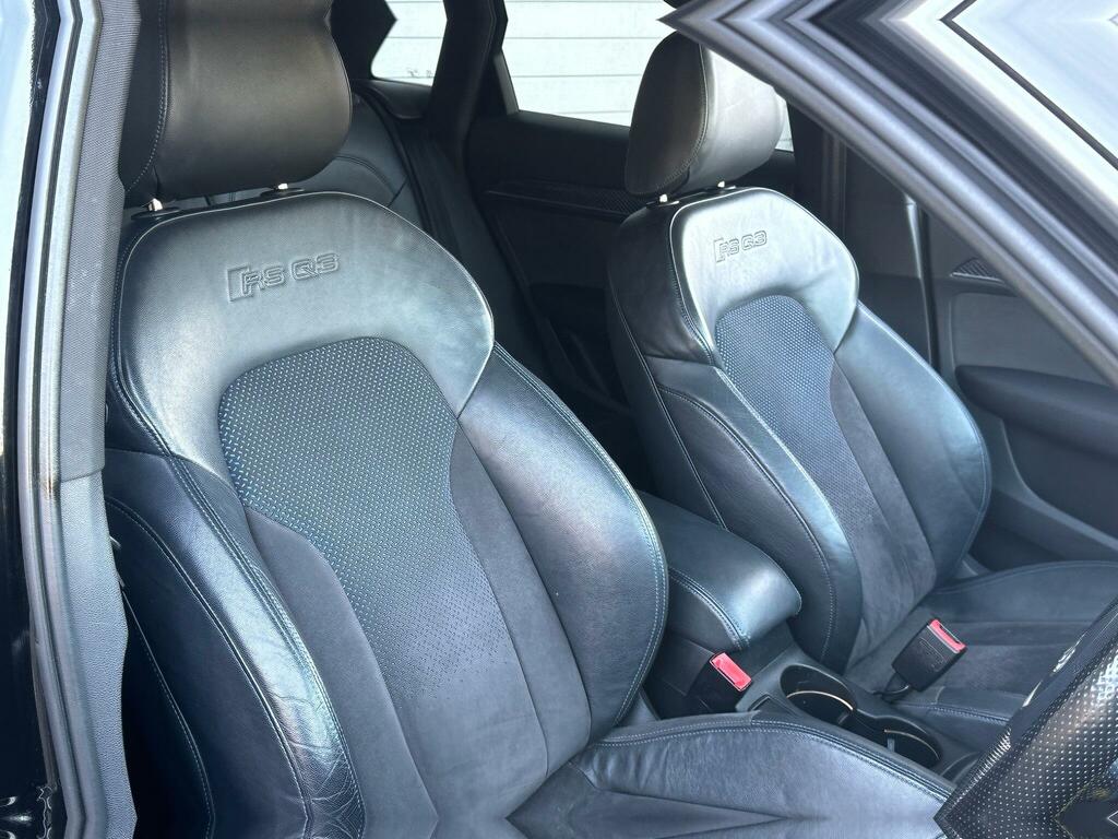 Audi RS Q3 2.5 Tfsi Performance S Tronic Quattro Euro 6 Ss Black #3