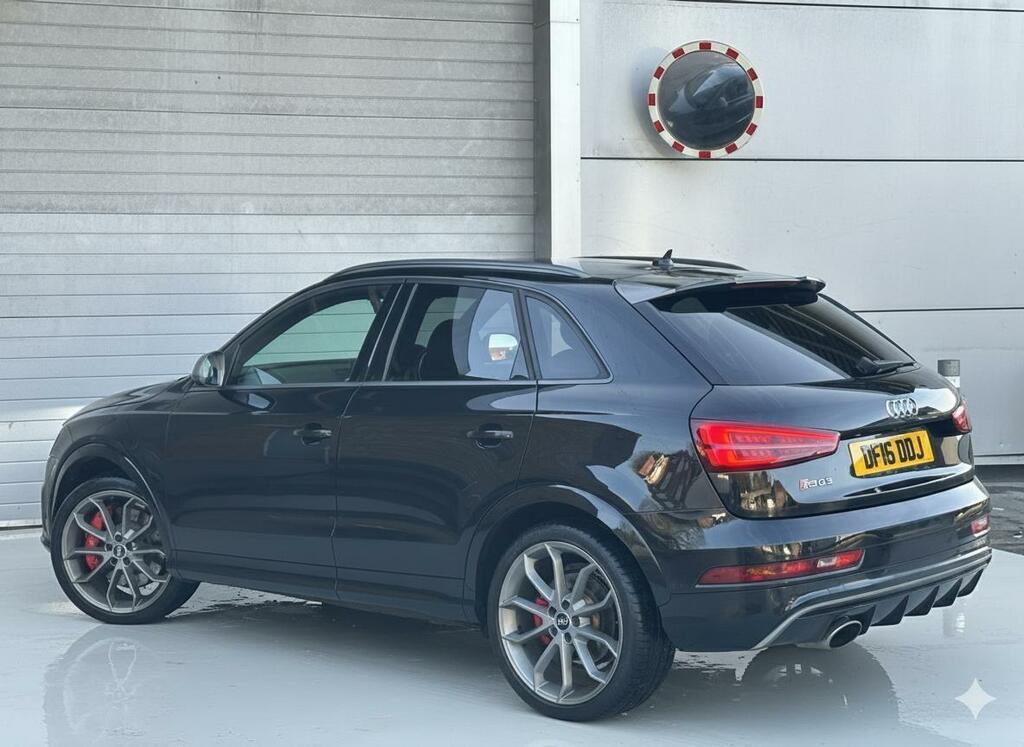 Audi RS Q3 2.5 Tfsi Performance S Tronic Quattro Euro 6 Ss Black #2