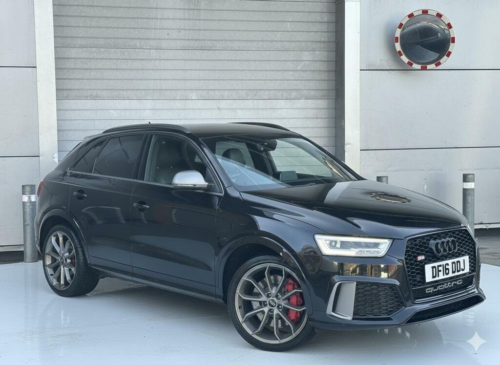Audi RS Q3 2.5 Tfsi Performance S Tronic Quattro Euro 6 Ss Black