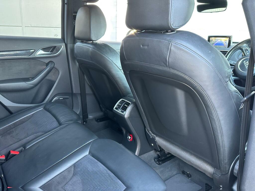 Audi RS Q3 2.5 Tfsi Performance S Tronic Quattro Euro 6 Ss Black #4