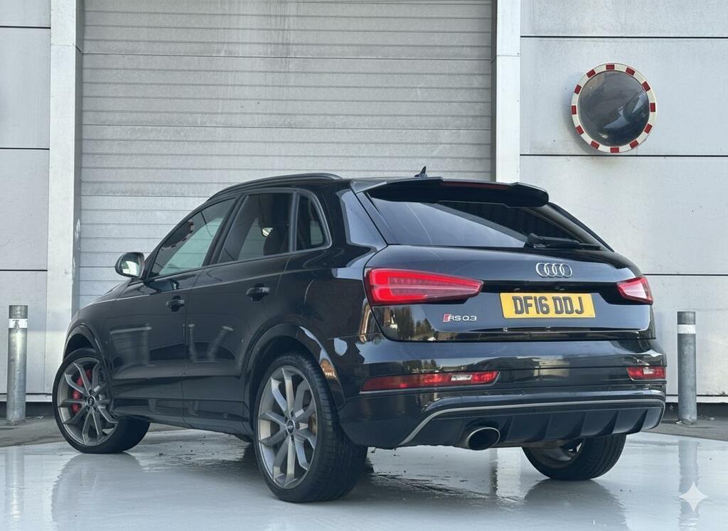 Audi RS Q3 2.5 Tfsi Performance S Tronic Quattro Euro 6 Ss Black #5