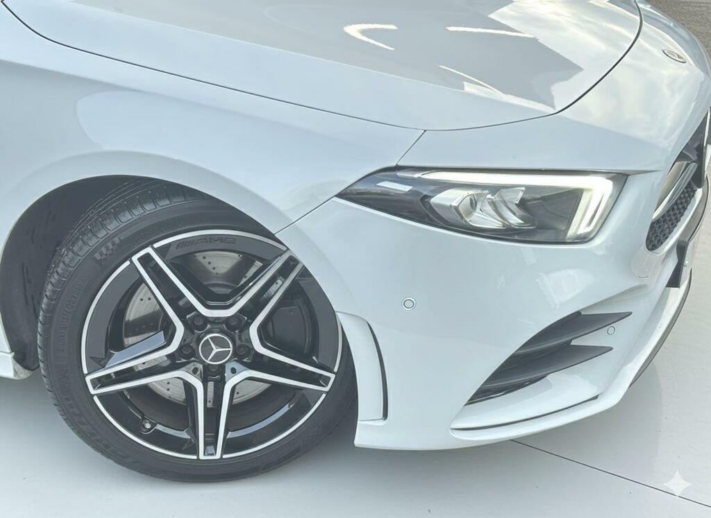 Mercedes-Benz A Class 2.0 A250 Amg Line Edition Executive 7G-dct Euro BK22OTY White #3