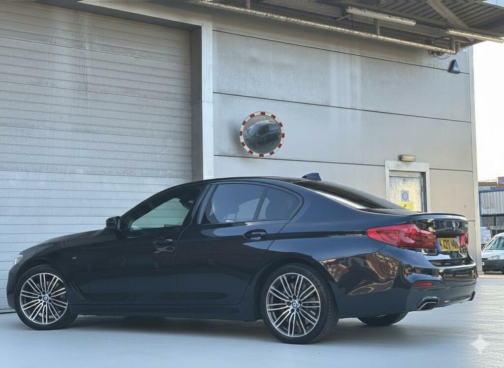 BMW 5 Series 2.0 520I Gpf M Sport Euro 6 Ss HJ20HNH Black #5