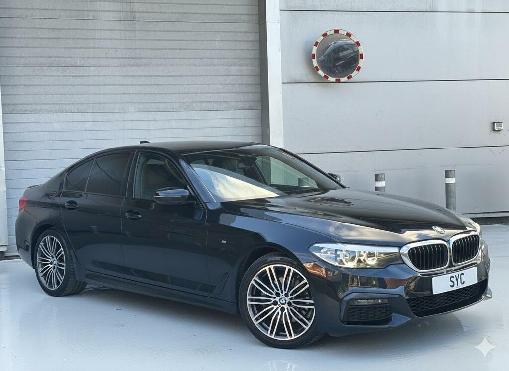 BMW 5 Series 2.0 520I Gpf M Sport Euro 6 Ss Black