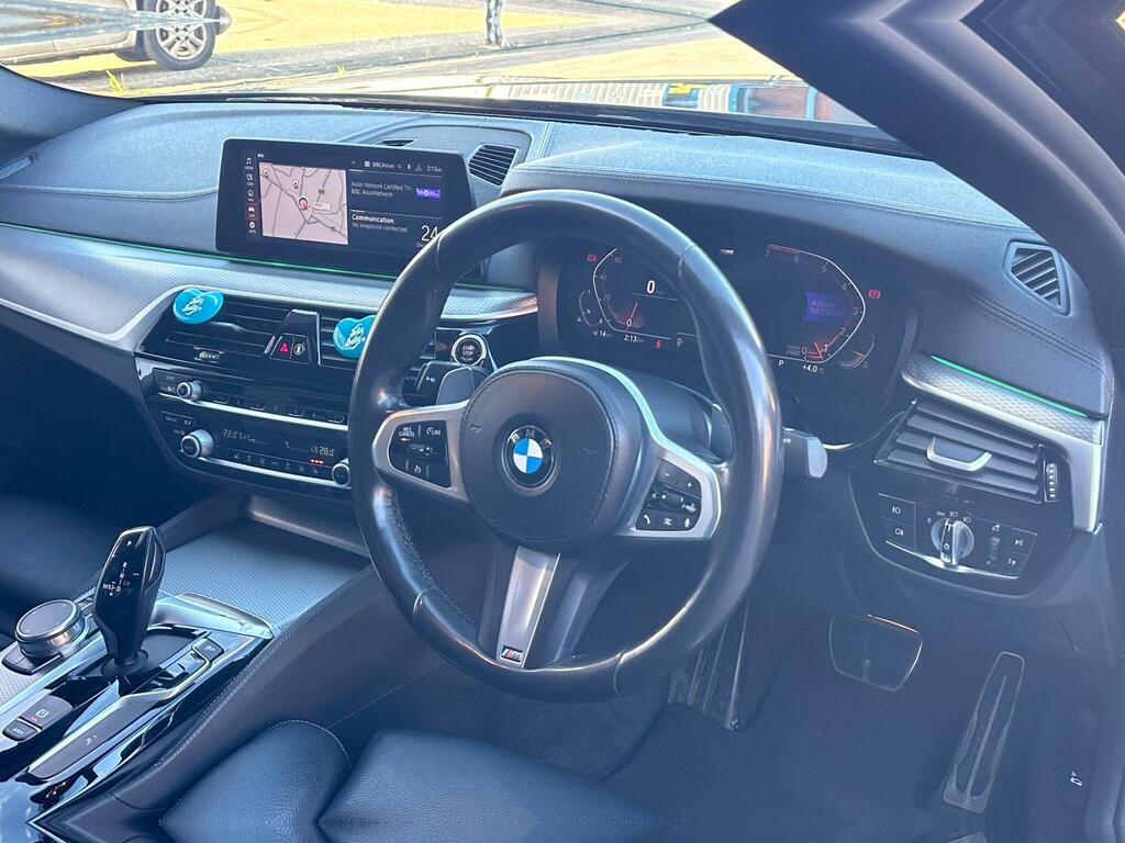 BMW 5 Series 2.0 520I Gpf M Sport Euro 6 Ss HJ20HNH Black #2
