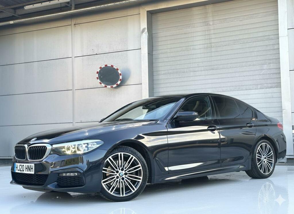 BMW 5 Series 2.0 520I Gpf M Sport Euro 6 Ss HJ20HNH Black #3