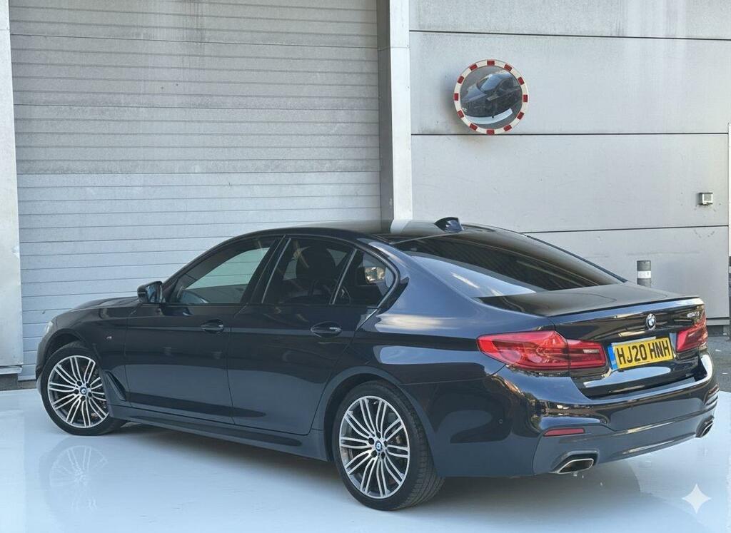 BMW 5 Series 2.0 520I Gpf M Sport Euro 6 Ss HJ20HNH Black #4