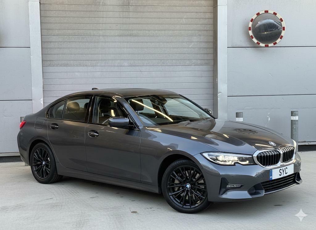 BMW 3 Series 2.0 330E 12Kwh Sport Pro Euro 6 Ss Grey