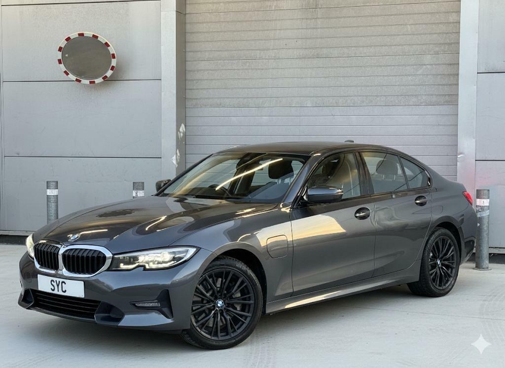 BMW 3 Series 2.0 330E 12Kwh Sport Pro Euro 6 Ss PE69LFK Grey #6