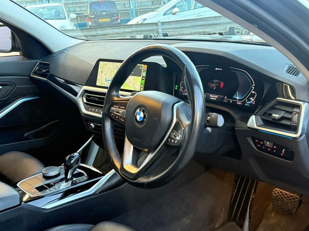 BMW 3 Series 2.0 330E 12Kwh Sport Pro Euro 6 Ss PE69LFK Grey #3