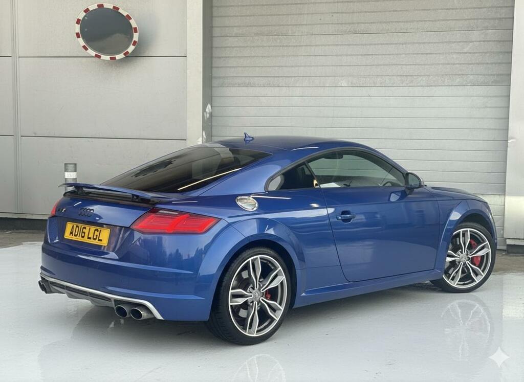 Audi TTS 2.0 Tfsi S Tronic Quattro Euro 6 Ss AD16LGL Blue #6