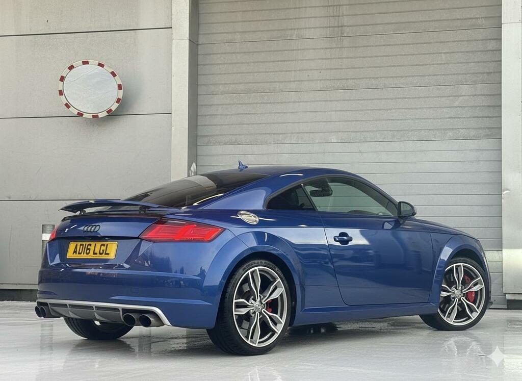 Audi TTS 2.0 Tfsi S Tronic Quattro Euro 6 Ss AD16LGL Blue #5
