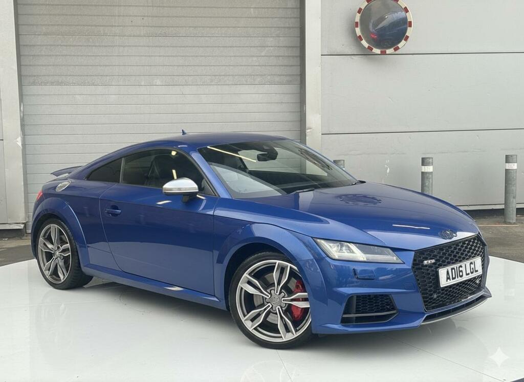 Audi TTS 2.0 Tfsi S Tronic Quattro Euro 6 Ss Blue