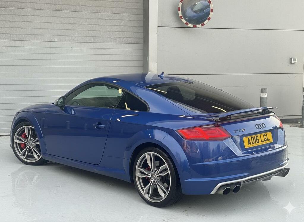 Audi TTS 2.0 Tfsi S Tronic Quattro Euro 6 Ss AD16LGL Blue #2
