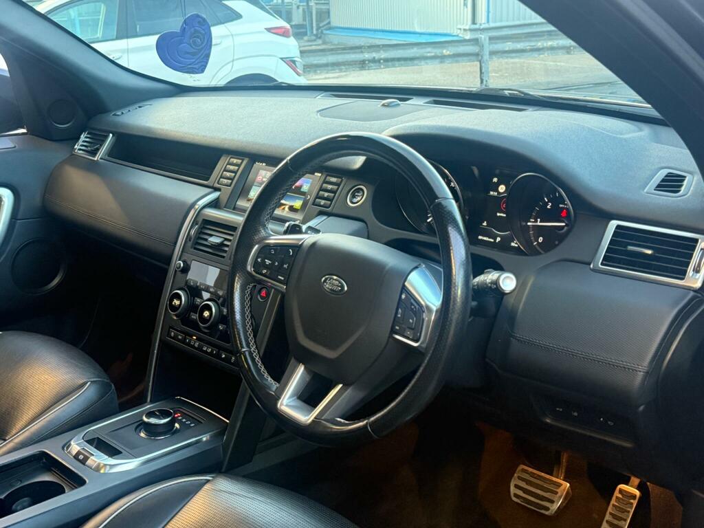 Land Rover Discovery Sport 2.0 Sd4 Hse Dynamic Lux 4Wd Euro 6 Ss ET68SZK Grey #3