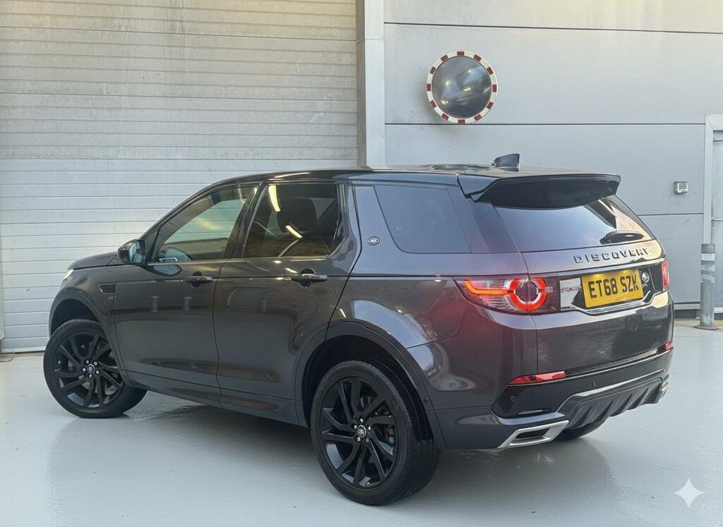 Land Rover Discovery Sport 2.0 Sd4 Hse Dynamic Lux 4Wd Euro 6 Ss ET68SZK Grey #2