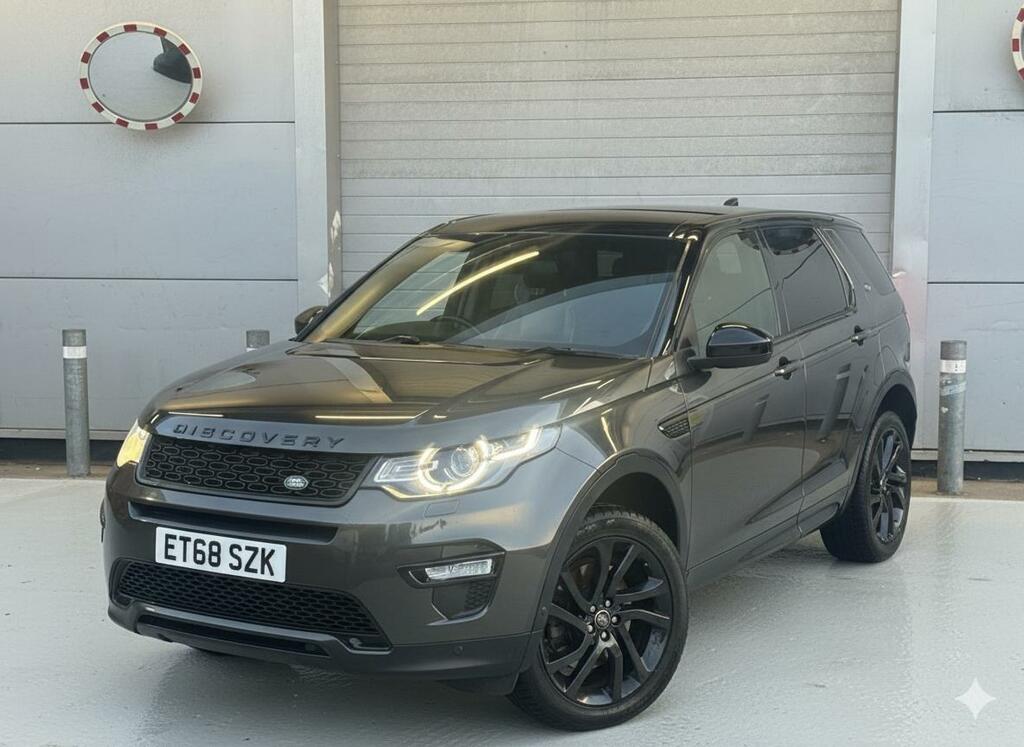 Land Rover Discovery Sport 2.0 Sd4 Hse Dynamic Lux 4Wd Euro 6 Ss ET68SZK Grey #6