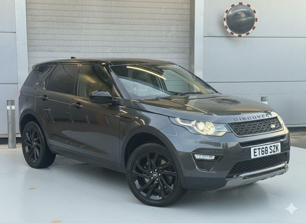 Land Rover Discovery Sport 2.0 Sd4 Hse Dynamic Lux 4Wd Euro 6 Ss Grey