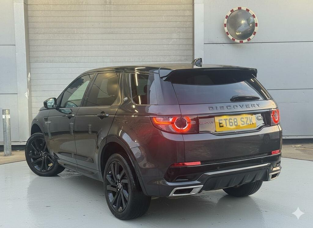 Land Rover Discovery Sport 2.0 Sd4 Hse Dynamic Lux 4Wd Euro 6 Ss ET68SZK Grey #5