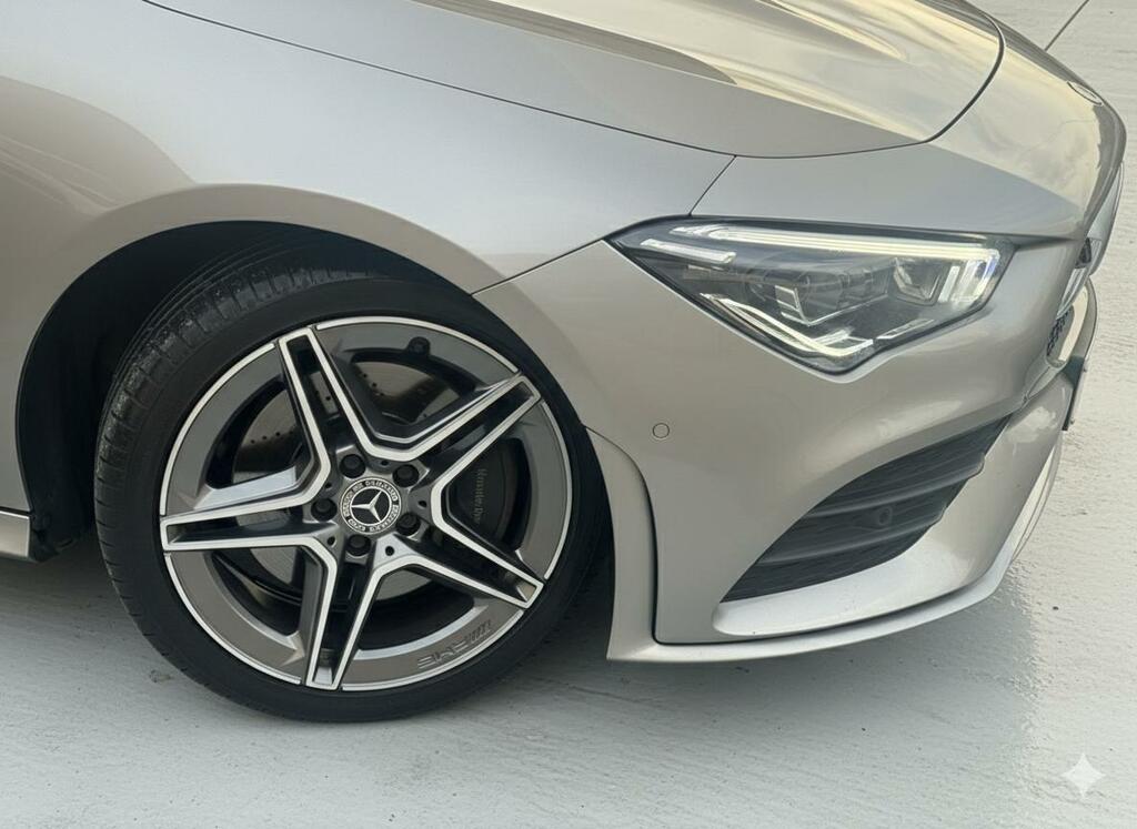 Mercedes-Benz CLA Class 2.0 Cla220d Amg Line Premium Plus Shooting Brake KP70OLR Silver #4