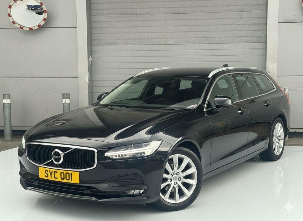 Volvo V90 2.0 T4 Momentum Plus Euro 6 Ss Black #6
