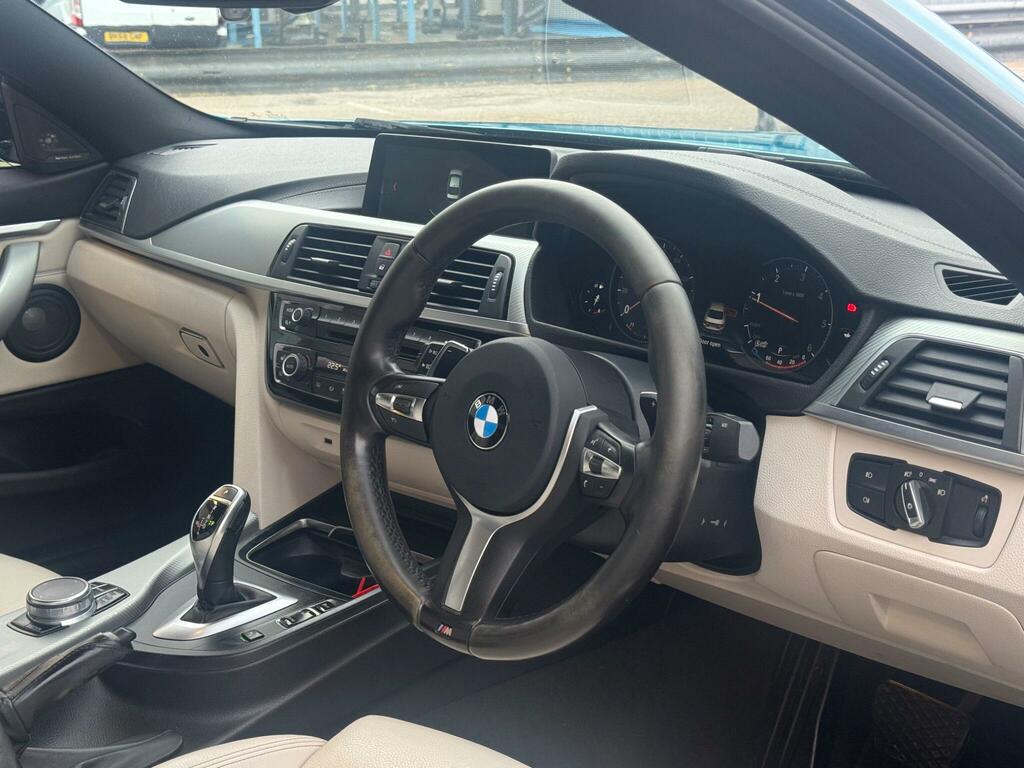 BMW 4 Series 2.0 420D M Sport Xdrive Euro 6 Ss GY67MXK Blue #6