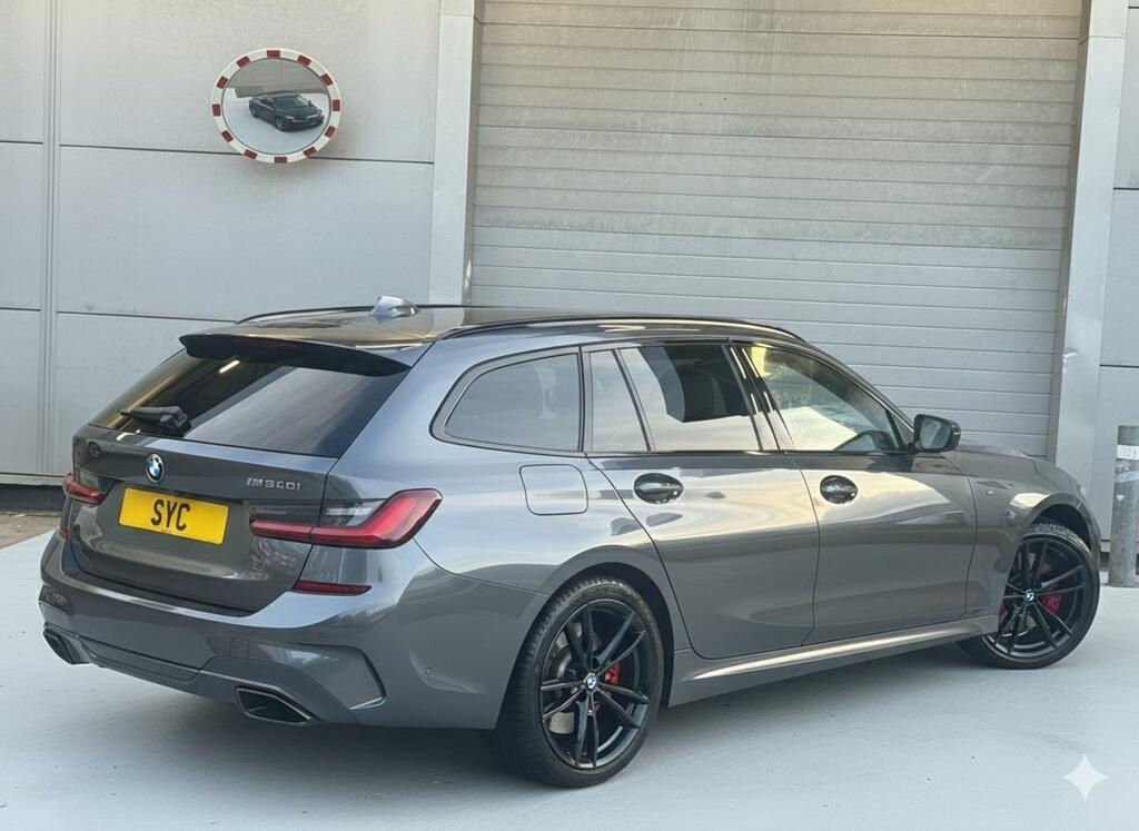 BMW 3 Series 3.0 M340i Mht Touring Xdrive Euro 6 Ss LA71AVE Grey #6