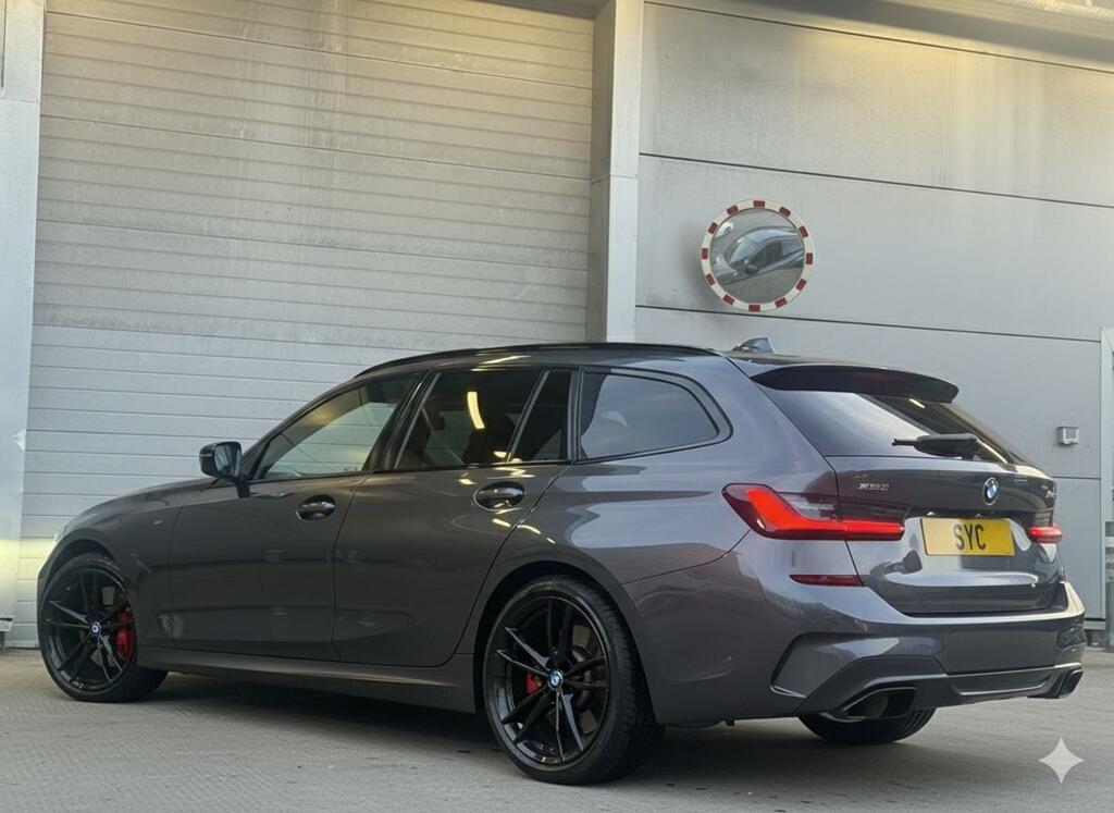 BMW 3 Series 3.0 M340i Mht Touring Xdrive Euro 6 Ss LA71AVE Grey #5