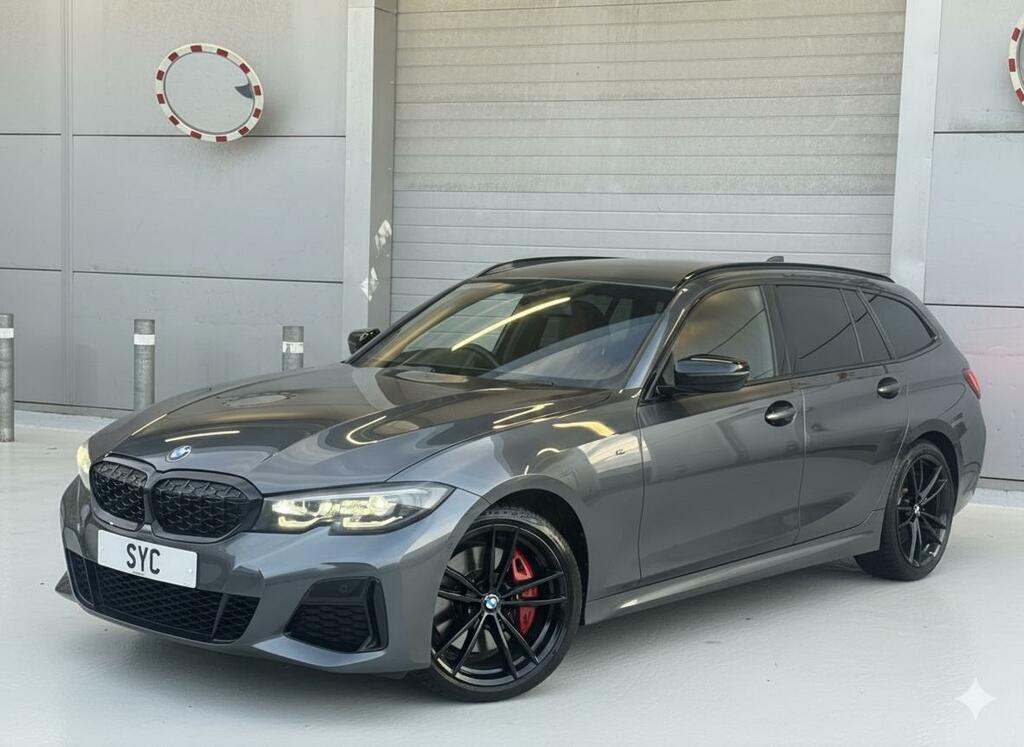 BMW 3 Series 3.0 M340i Mht Touring Xdrive Euro 6 Ss LA71AVE Grey #2