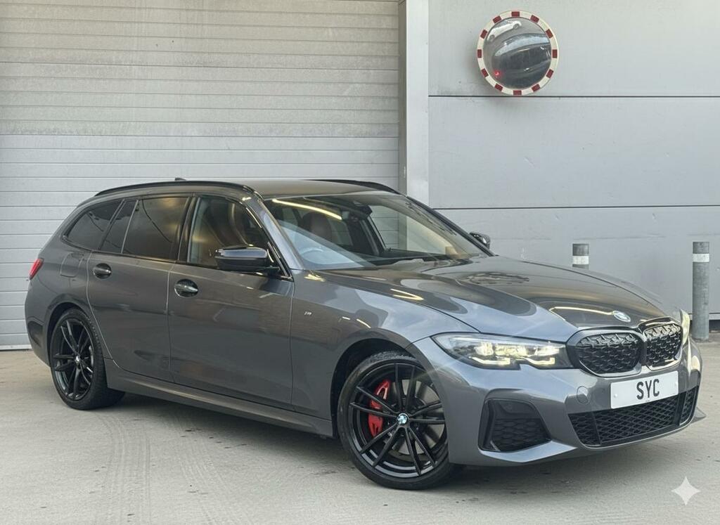 BMW 3 Series 3.0 M340i Mht Touring Xdrive Euro 6 Ss Grey