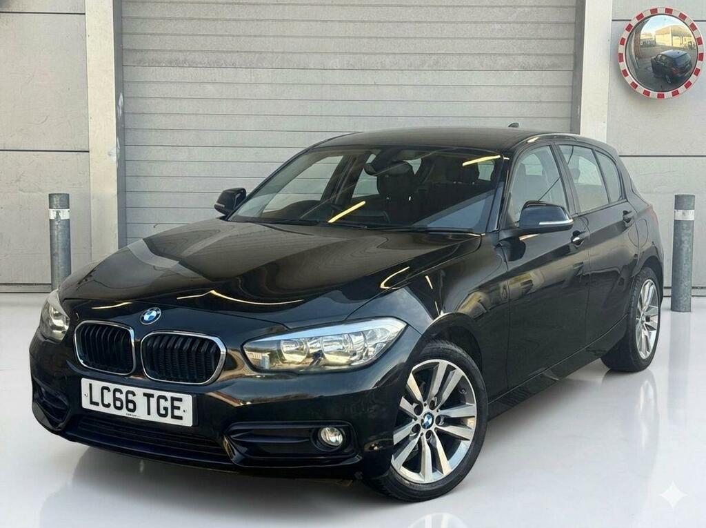 BMW 1 Series 1.5 118I Sport Euro 6 Ss LC66TGE Black #3