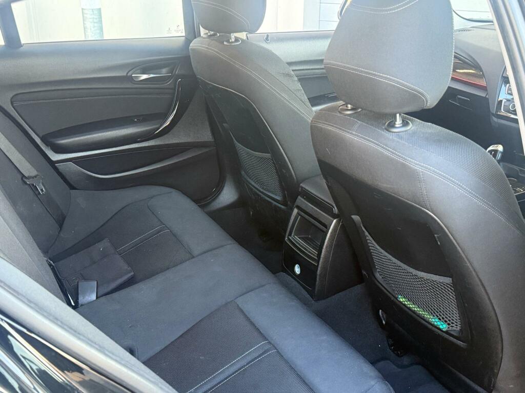 BMW 1 Series 1.5 118I Sport Euro 6 Ss LC66TGE Black #4