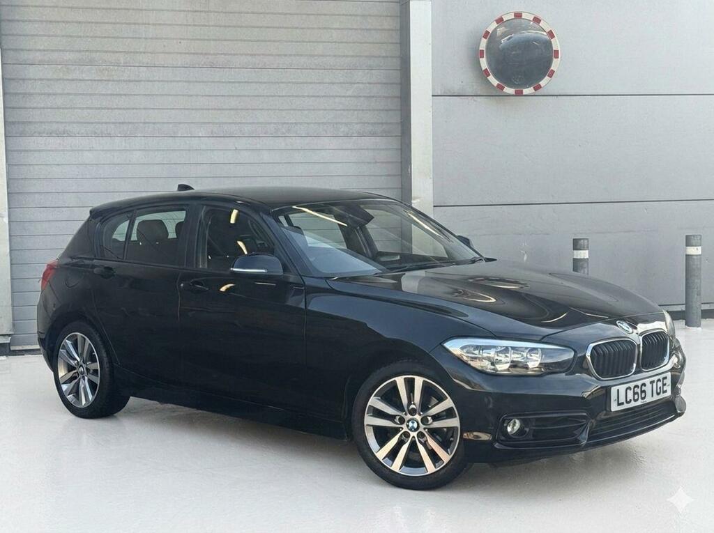 BMW 1 Series 1.5 118I Sport Euro 6 Ss LC66TGE Black