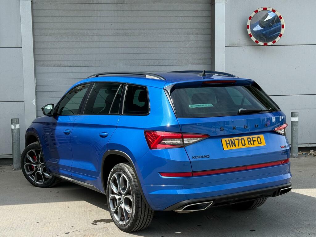 Skoda Kodiaq 2.0 Bitdi Vrs Dsg 4Wd Euro 6 Ss 7 Seat HN70RFO Blue #2