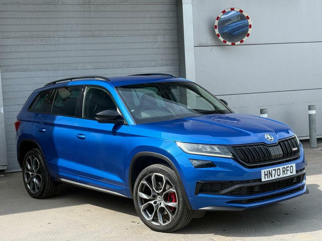 Skoda Kodiaq 2.0 Bitdi Vrs Dsg 4Wd Euro 6 Ss 7 Seat Blue