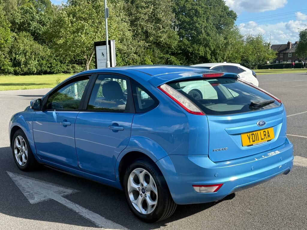 Ford Focus 1.6 Sport Blue #3