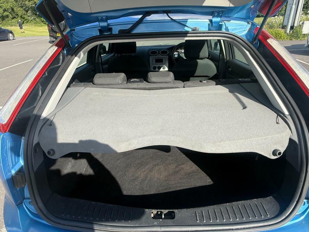 Ford Focus 1.6 Sport Blue #4