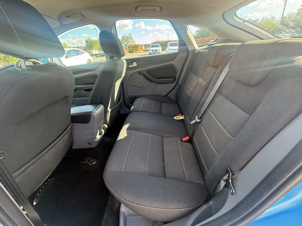 Ford Focus 1.6 Sport Blue #6