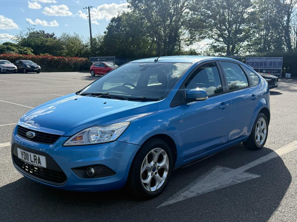 Ford Focus 1.6 Sport Blue #5