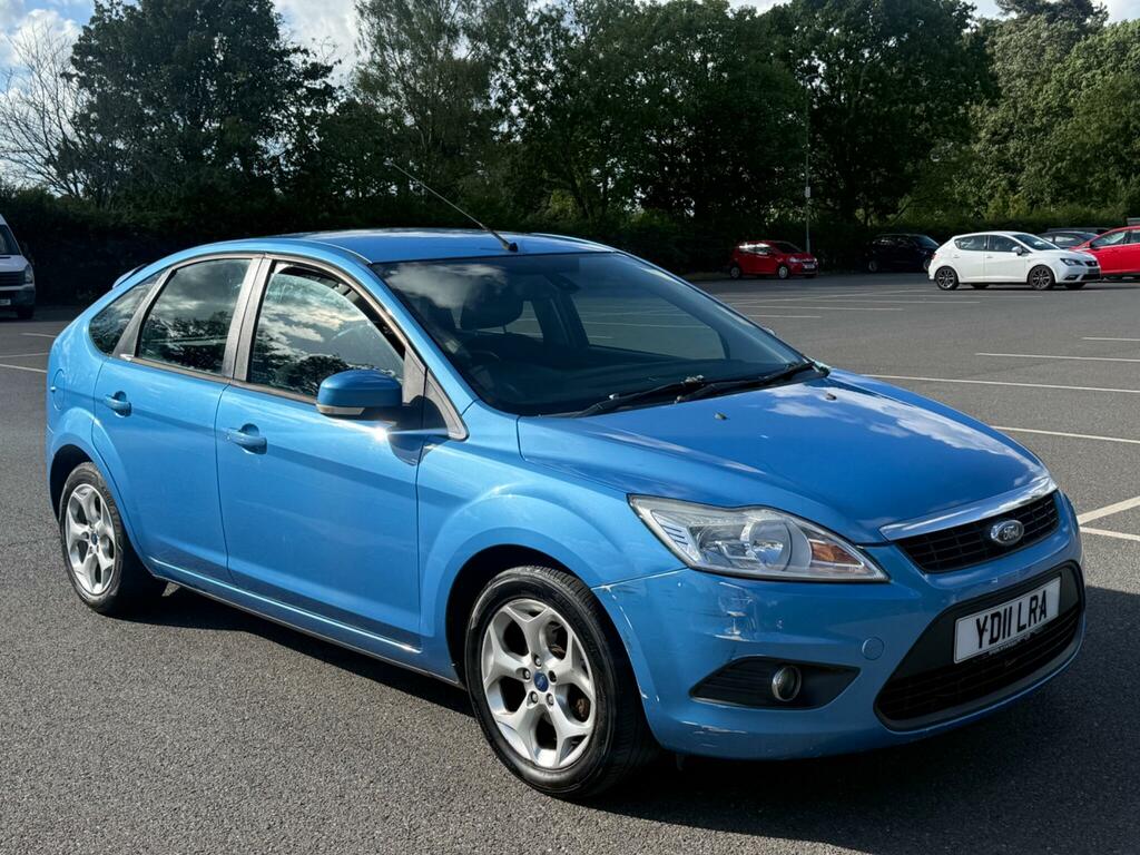 Ford Focus 1.6 Sport Blue