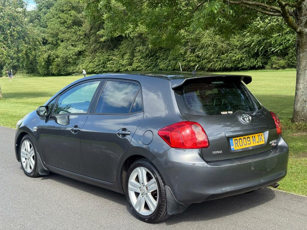 Toyota Auris 1.33 Dual Vvti Tr 35,000 Miles Just Had Major Black #3