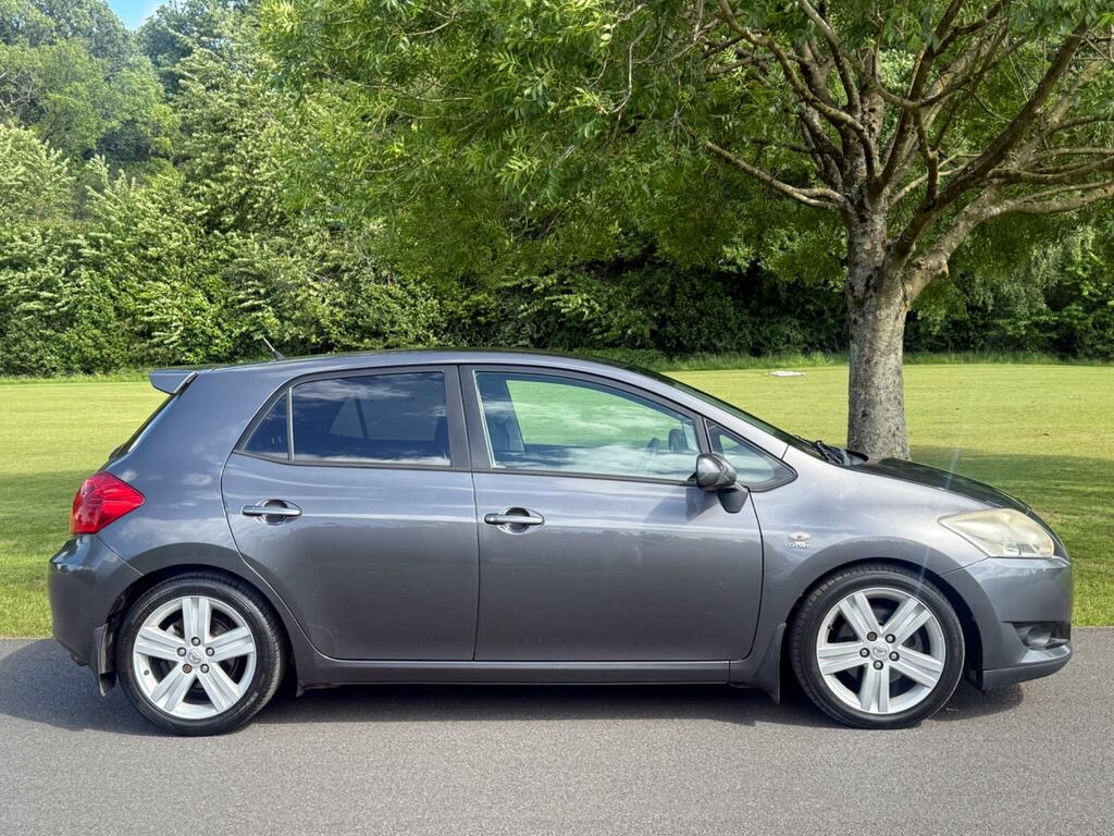 Toyota Auris 1.33 Dual Vvti Tr 35,000 Miles Just Had Major Black #10