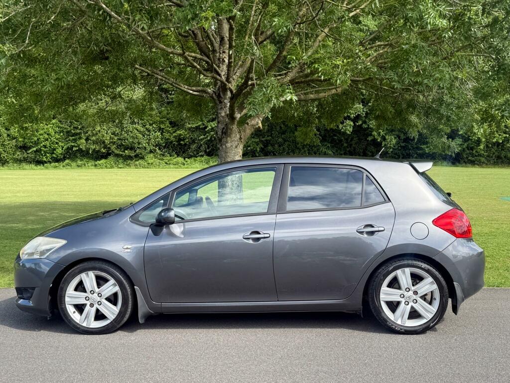 Toyota Auris 1.33 Dual Vvti Tr 35,000 Miles Just Had Major Black #7