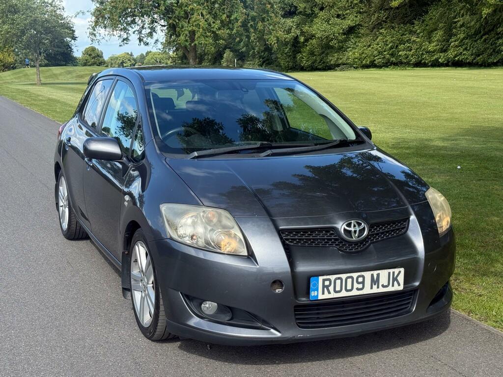 Toyota Auris 1.33 Dual Vvti Tr 35,000 Miles Just Had Major Black #18