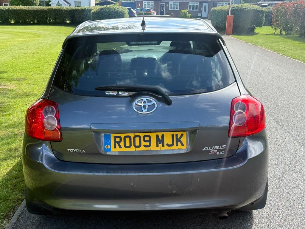 Toyota Auris 1.33 Dual Vvti Tr 35,000 Miles Just Had Major Black #16