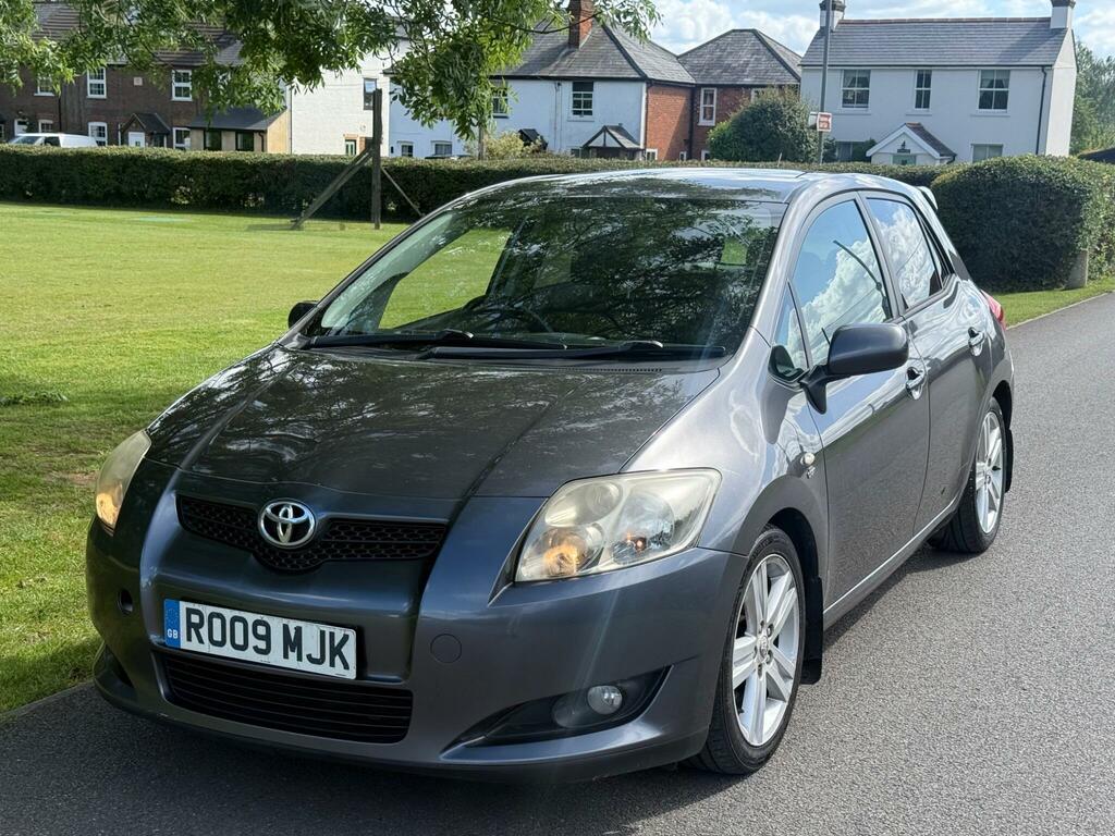 Toyota Auris 1.33 Dual Vvti Tr 35,000 Miles Just Had Major Black #6