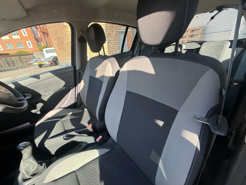 Renault Clio 1.5 Dci Expression Euro 4 Black #6