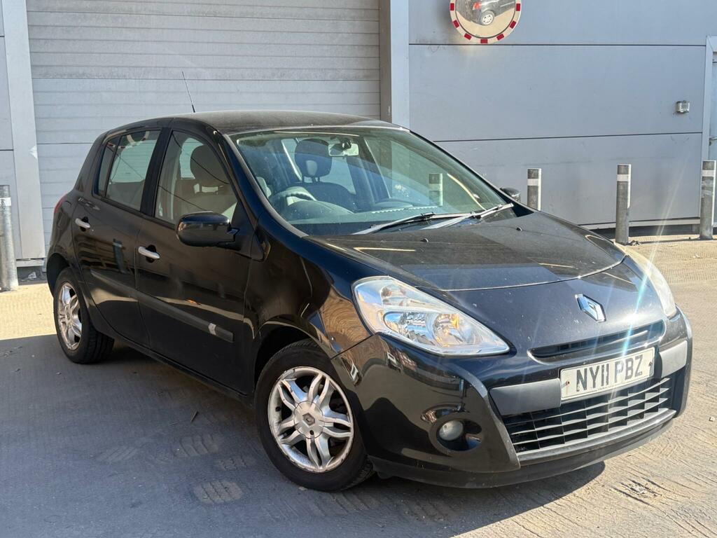 Renault Clio 1.5 Dci Expression Euro 4 Black